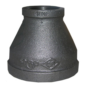 (image for) 3 X 1-1/2 BLACK BELL REDUCER