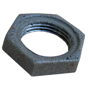 (image for) 3/4 BLACK LOCK NUT - Click Image to Close