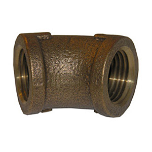(image for) 3/4 BRASS 45 ELL