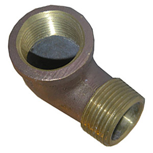 (image for) 1-1/2 BRASS 90 STREET ELL - Click Image to Close