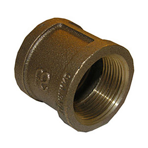 (image for) 1/2 BRASS COUPLING