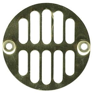 (image for) PVD SHWR DRAIN GRILL W/SCREWS