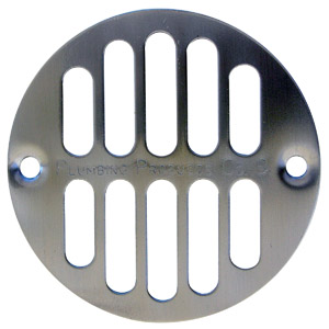 (image for) SN SHWR DRAIN GRILL W/SCREWS
