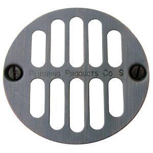 (image for) VB SHOWER DRAIN GRILL W/SCREWS