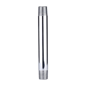 (image for) 3/8 X 5 CHROME PLATED BRASS NIPPLE