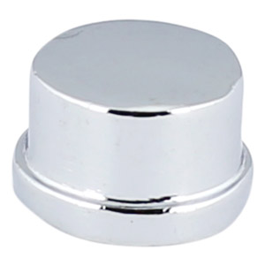 (image for) 1/2 CHROME PLATED BRASS CAP