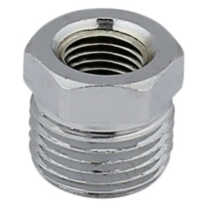 (image for) 1/2 X 1/4 CHROME PLATED BRASS BUSHING