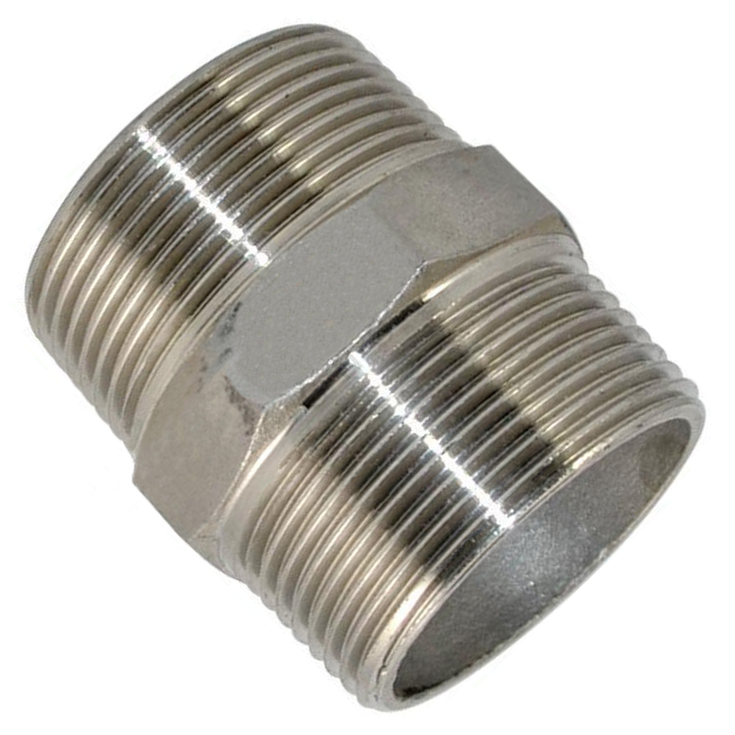 (image for) 1 INCH SS HEX NIPPLE