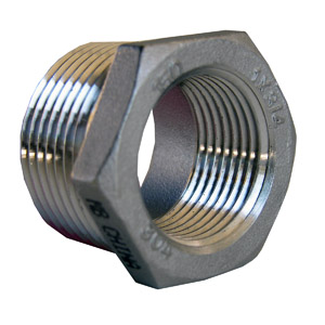 (image for) 1 X 3/4 SS HEX BUSHING