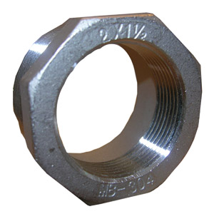 (image for) 2 X 1 1/2 SS HEX BUSHING