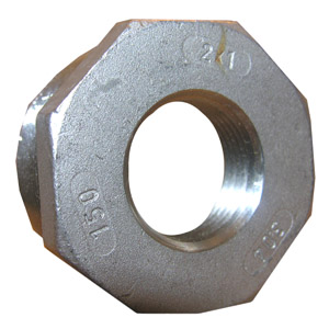 (image for) 2 X 1 SS HEX BUSHING