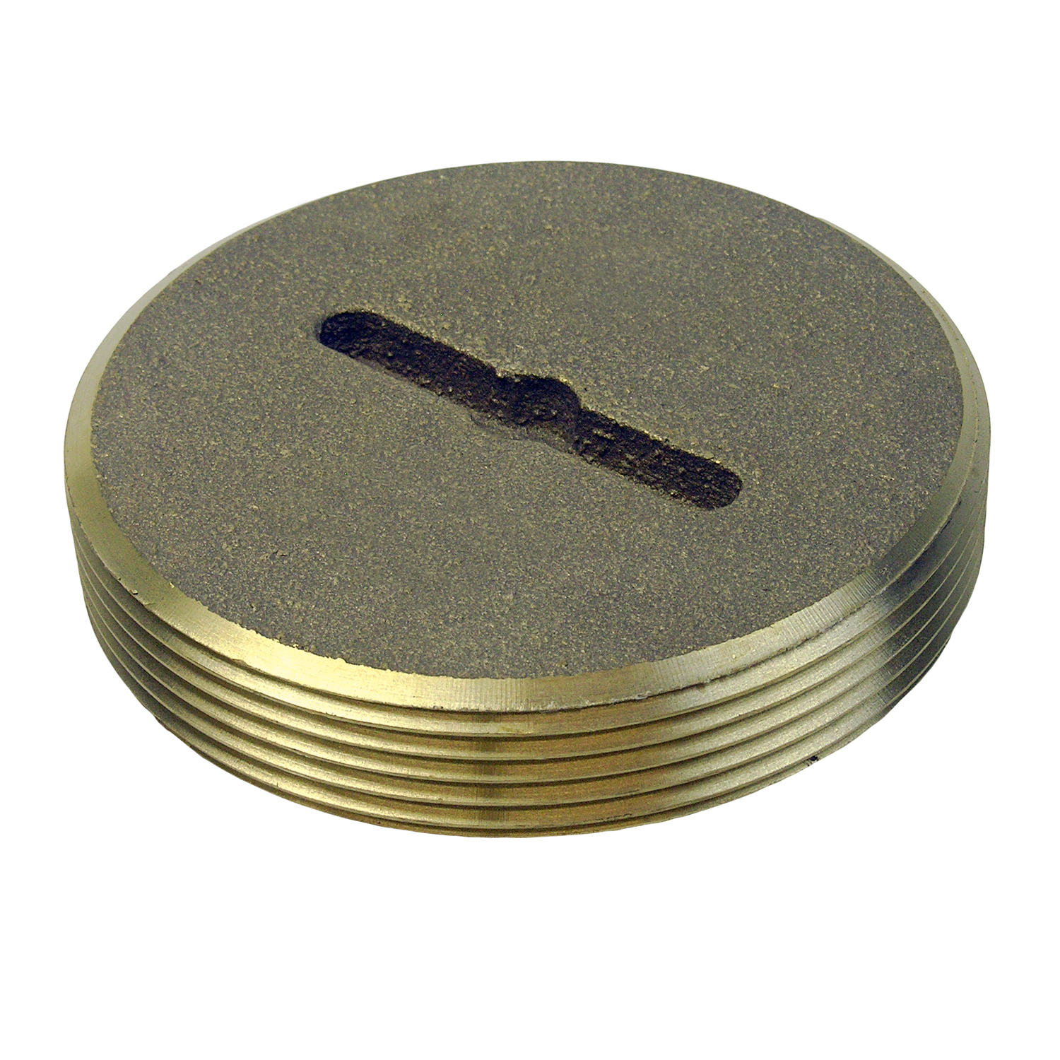 (image for) 1 1/2 BRASS COUNTERSUNK PLUG