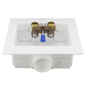 (image for) WASHER BOX W/SGL LEV VALVE
