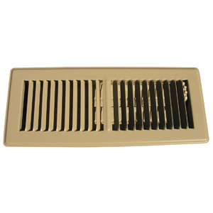 (image for) 4X12 BRN FLOOR GRILLE - Click Image to Close