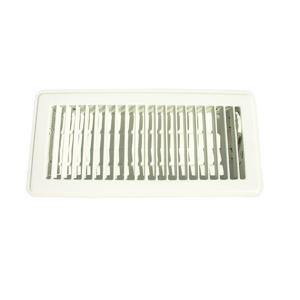 (image for) 4 X 10 WHT FLOOR GRILLE