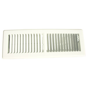 (image for) 4 X 14 WHT FLOOR GRILLE