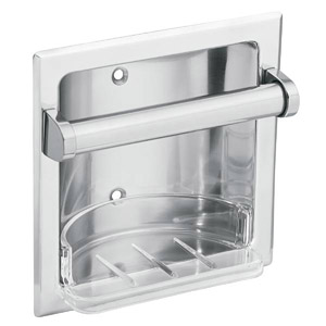 2565CH CP REC SOAP HOLDER - Click Image to Close