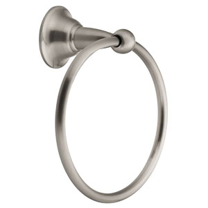 (image for) DN6886BN SAGE TOWEL RING - Click Image to Close