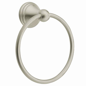 (image for) DN8486BN PRES TOWEL RING 