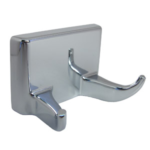 (image for) DOUBLE ROBE HOOK C/S - Click Image to Close