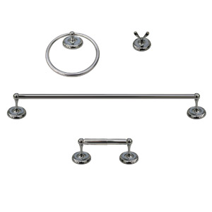 (image for) CP 4PC TOWEL BAR SET