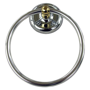 (image for) CP/PB ROUND TOWEL RING - Click Image to Close
