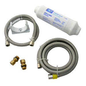 (image for) 7' FLEX ICEMAKER KIT W/FILTER - Click Image to Close