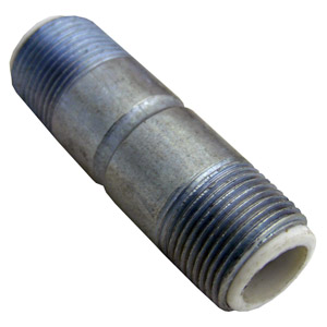 (image for) 3/4 X 3 GALVANIZED DIELECTRIC NIPPLE - Click Image to Close