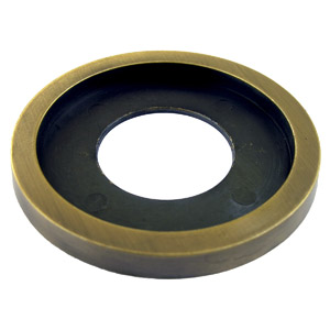 (image for) SAT BRASS DECO LL RING - Click Image to Close