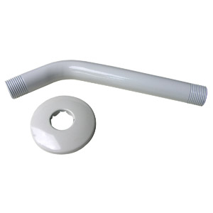 (image for) WH 8" SHOWER ARM & FLANGE - Click Image to Close