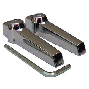 (image for) FIT-ALL LEVER HANDLES H&C - Click Image to Close