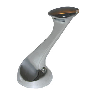 (image for) 4 3/8 DELTA TYPE METAL HANDLE