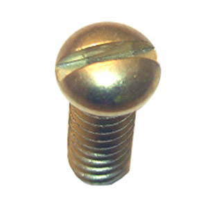 (image for) S-5 1/2X10-24 BRASS SCREW - Click Image to Close