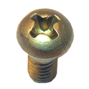 (image for) S-8 3/8X8-32 BRASS SCREW - Click Image to Close