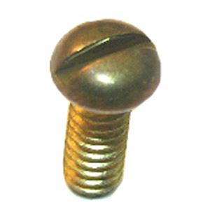 (image for) S-3 3/8 6-32 BRASS BIBB SCREW - Click Image to Close